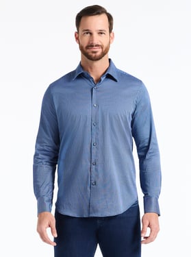 Robert Graham Cortland Long Sleeve Button Down Shirt