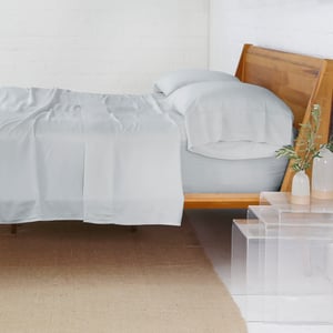 Twin Bamboo Ocean Sheet Set