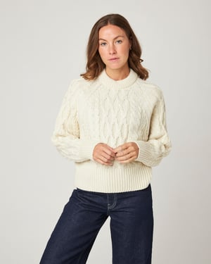 Isobel Aran Jumper