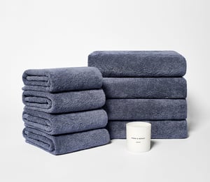 Classic Soak Set - Slate Blue