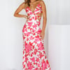 Lover Like Me Midi Dress Red
