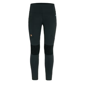 Fjallraven Womens Abisko Trekking Tights HD Black