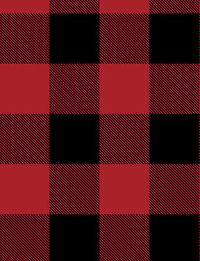 Check Baby Check' Wallpaper by Wallshoppe - Lumberjack - Traditional / 27 in. x 27 ft.