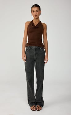Kace Jeans (Smokey Denim) - US 0 / Average