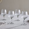 nkuku Otuba Wine Glass Set Of 4 | Glassware | Clear