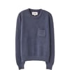 Corridor Pocket Crewneck Navy