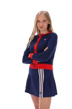 Delila Cropped Fleece Cardigan - 3XL