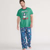Rockin Holidays Men's Stretch Cotton Pajama Pants