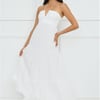 Sunshine Escape Halter Maxi Dress White