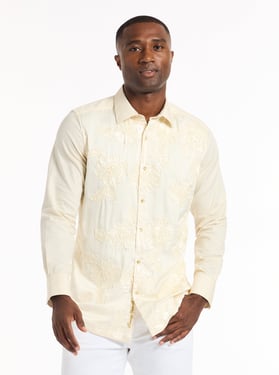 Robert Graham Limited Edition Champagne Dream Long Sleeve Button Down Shirt