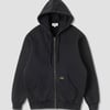 Patch Zip Hood (Washed Black) AW24 - XL
