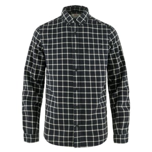 Fjallraven Ovik Flannel Shirt Dark Navy / Chalk White