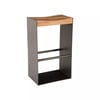 Iron Frame Bar Stool