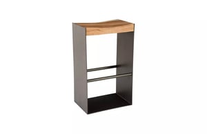 Iron Frame Bar Stool