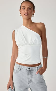 Reid Top (White) - US 4