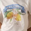 Lemon Graphic Shrunken T-Shirt