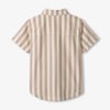 Boys Thatched Stripes Button Down Shirt