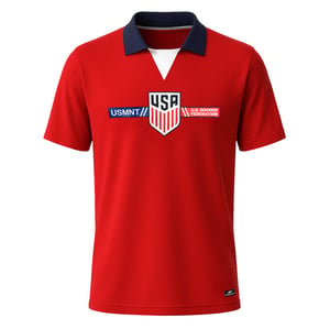 Youth USSF Game Day Red Shirt / XL