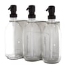 Chrome Triple Wall Mounted Soap Dispenser