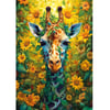 Sunflower Giraffe