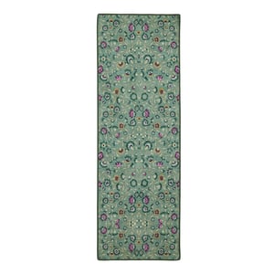 Blossoming Vines Eco-Washable Runner - 75x220cm