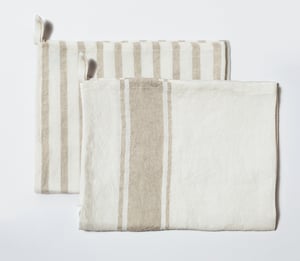 Chef's Towel Set - Natural