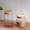 nkuku Kitto Storage Jar | Kitchen Storage & Utility | Large | Clear