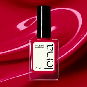 LENA Breathable & Water-Permeable Halal Nail Polish - It's Breathable, Babe - LE317