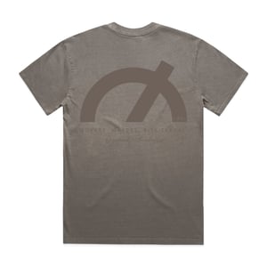 ICØN MEN'S VINTAGE-WASH T-SHIRT - GREY - XL