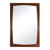 Estaban Small Leather Mirror