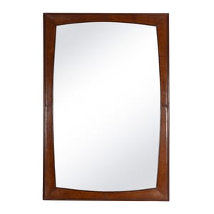 Estaban Small Leather Mirror