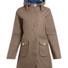Weird Fish Beatrix Eco Wadded Waterproof Coat Bronze Size 10