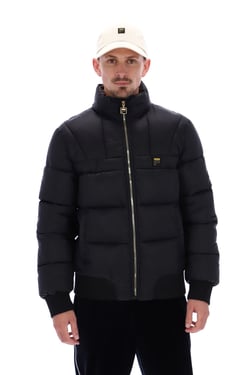 Brando High Shine Puffer Jacket - 4XL