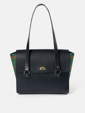 The Emily - Amnesty International Tartan & Navy Celtic Grain