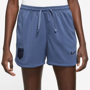 Women's Nike USA Travel Knit Blue Shorts / XL