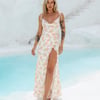 Painted Sunset Maxi Dress Pink