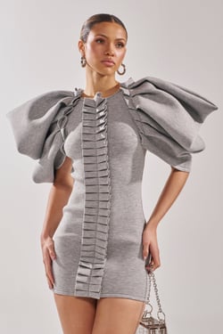 AKIRA Spread My Wings Mini Dress | Size 1X