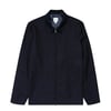 Sunspel Travel Wool Harrington Jacket Navy