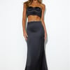 Making Heads Turn Maxi Skirt Black