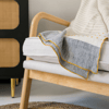 Ivory Throw Blanket