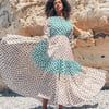 Indira Maxi Dress - M