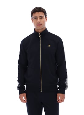 Roman Full Zip Jacket with Tape Detail - 4XL