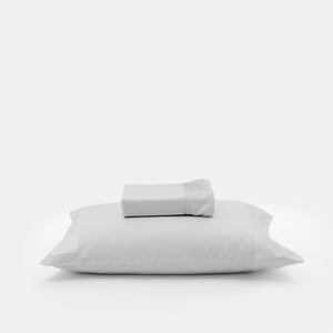 Signature Small Sheet Set Twin XL Calacatta Gray Boutique Hotel Sateen , Luxury Organic Bedding and Sheet Sets , PROSSIONI