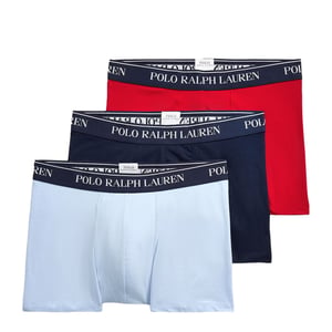 Polo Ralph Lauren Classic Trunk 3-Pack Navy / Red / Office Blue