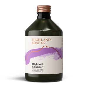 Highland Lavender Bubble Bath - 500ml / Highland Lavender