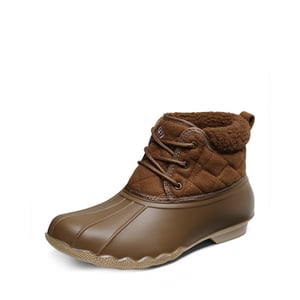 DREAM PAIRS Waterproof Sherpa Snow Boots