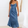 Bright Horizons Dress Blue