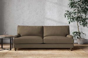 nkuku Marri Sofa | Make To Order | Grand | Brera Linen Chesnut
