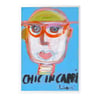 Chic In Capri Tiki Art Print