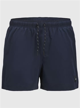 Jack & Jones Maui Swim Solid Shorts - Navy - XL